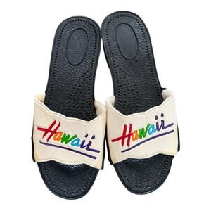 Vintage Hawaii rainbow slides